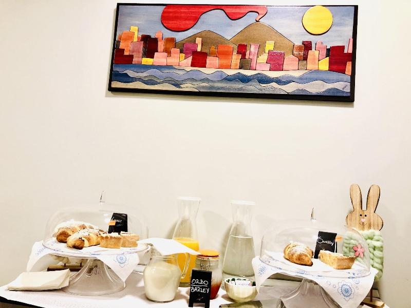 B&b Pantarei Napoli - Restoran