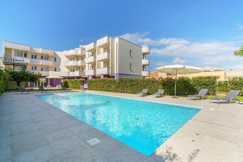 Travini Hotel Residence - Havuz