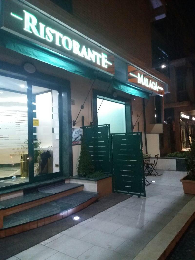 Hotel Malaga - Restoran
