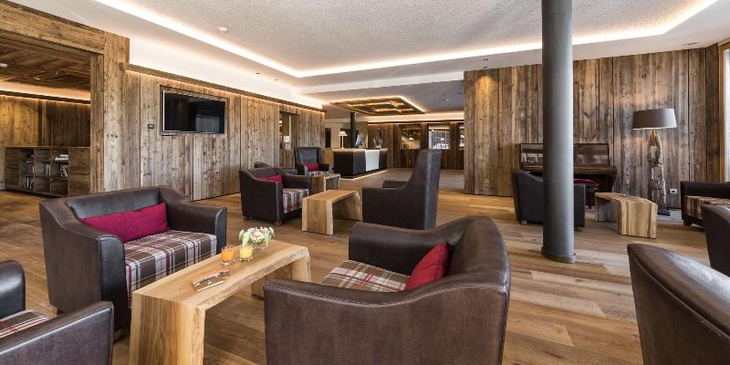 Dolomites Nature Hotel Vigilerhof - Lobi