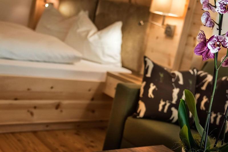 Dolomites Nature Hotel Vigilerhof - Oda