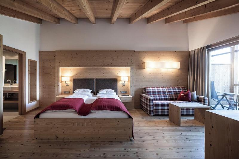 Dolomites Nature Hotel Vigilerhof - Oda