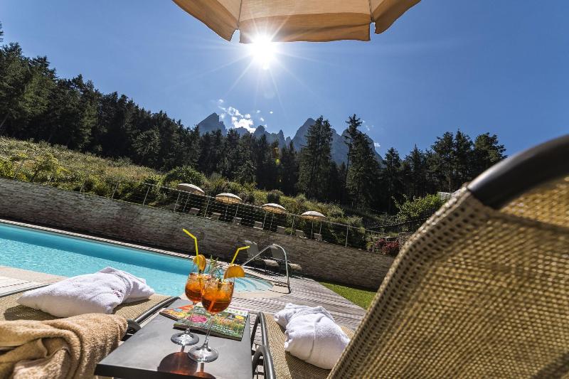 Dolomites Nature Hotel Vigilerhof - Havuz