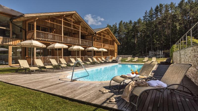 Dolomites Nature Hotel Vigilerhof - Havuz