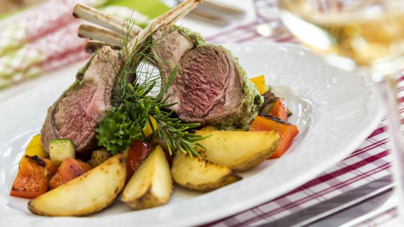 Dolomites Nature Hotel Vigilerhof - Restoran