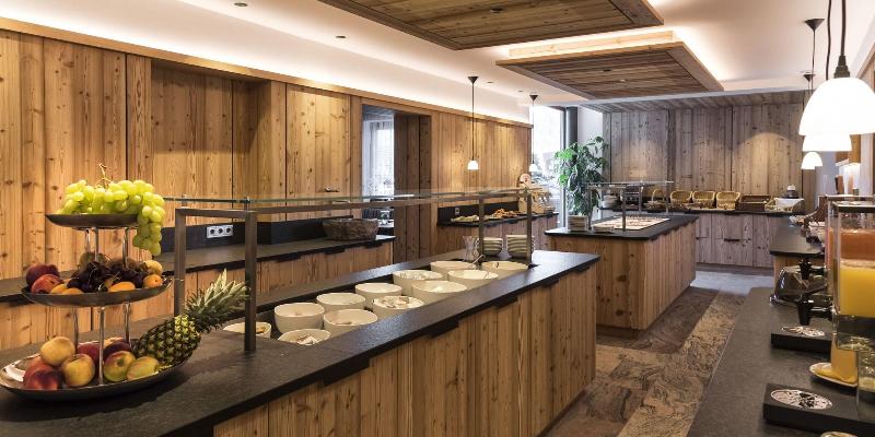Dolomites Nature Hotel Vigilerhof - Restoran