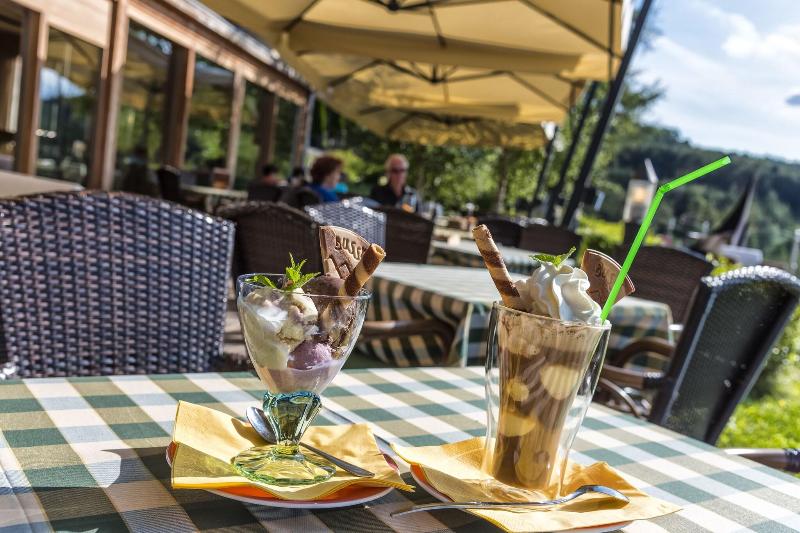 Dolomites Nature Hotel Vigilerhof - Restoran