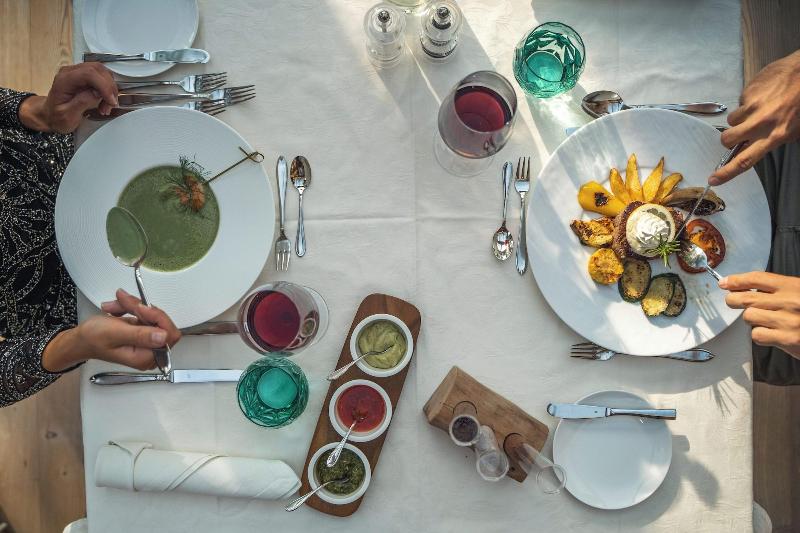 Dolomites Nature Hotel Vigilerhof - Restoran