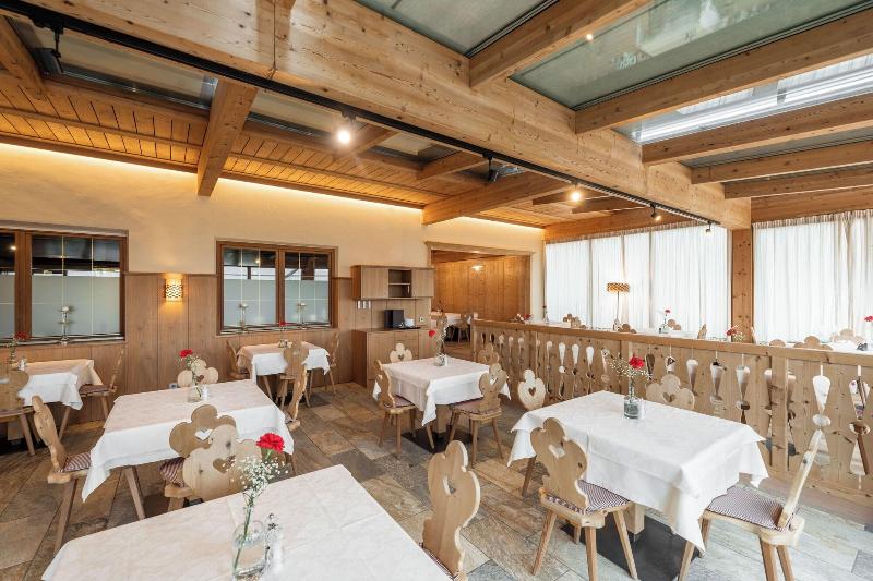 Dolomites Nature Hotel Vigilerhof - Restoran