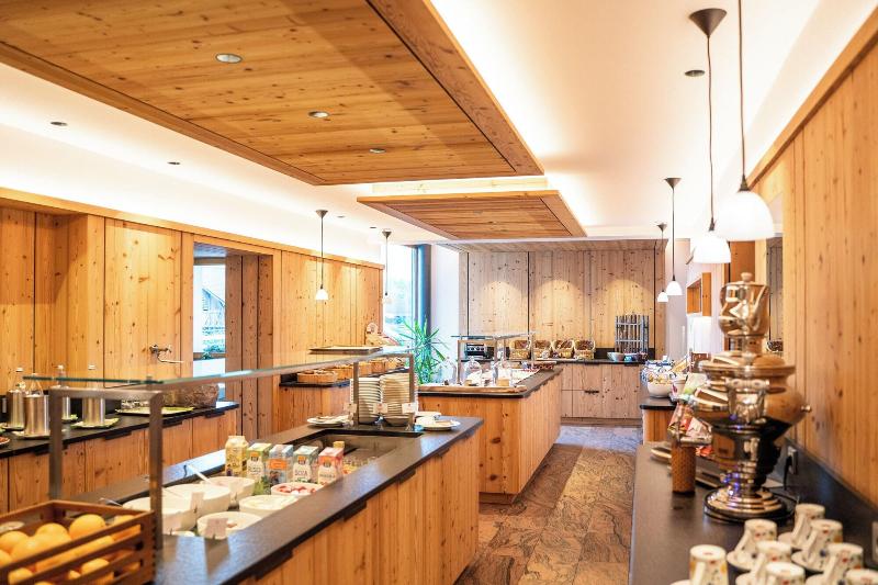 Dolomites Nature Hotel Vigilerhof - Restoran