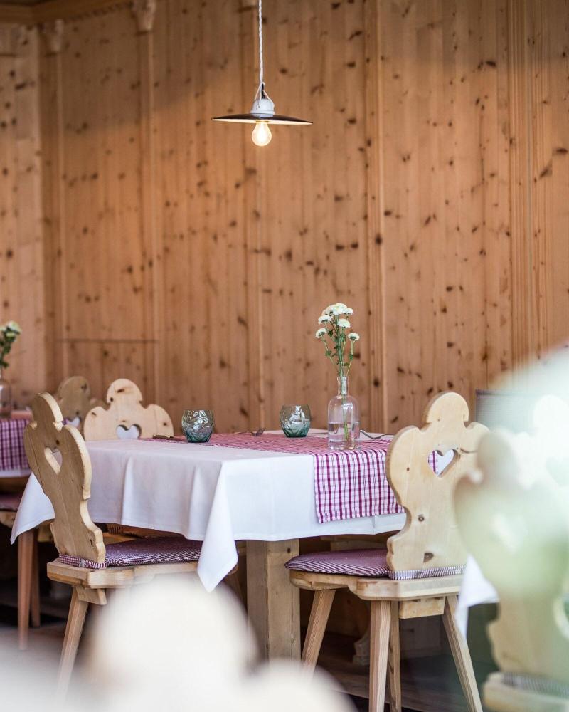 Dolomites Nature Hotel Vigilerhof - Restoran
