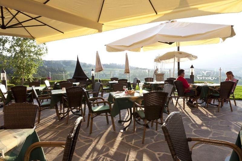 Dolomites Nature Hotel Vigilerhof - Teras