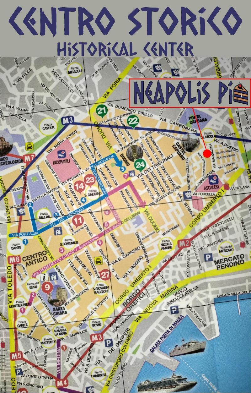 Neapolis Pie - Genel