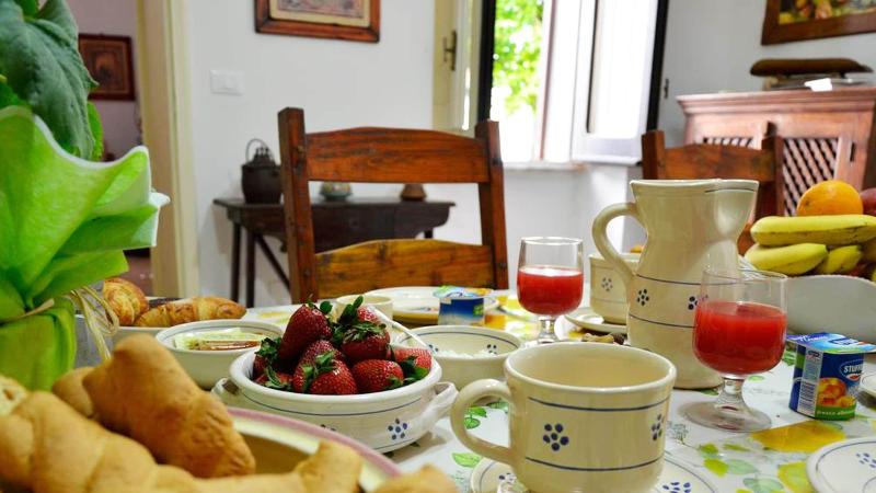 B&B Le Due Corti - Restoran