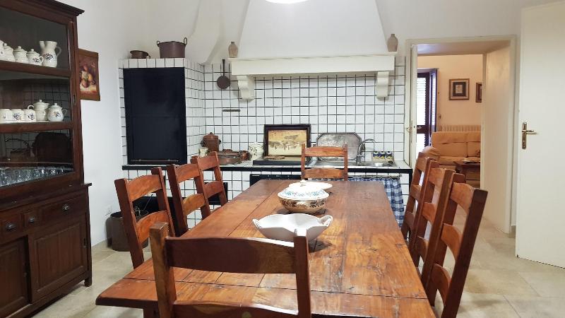 B&B Le Due Corti - Restoran