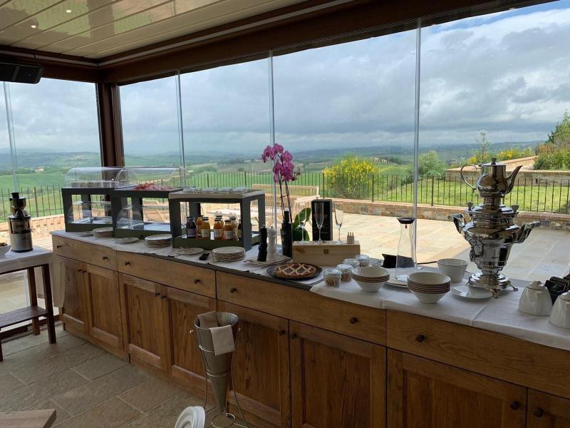 Capanna Suites - Restoran