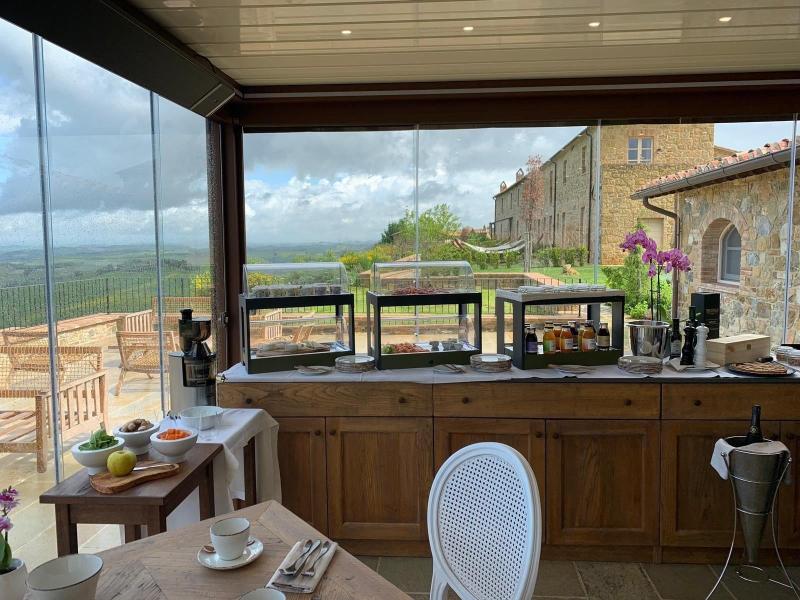 Capanna Suites - Restoran
