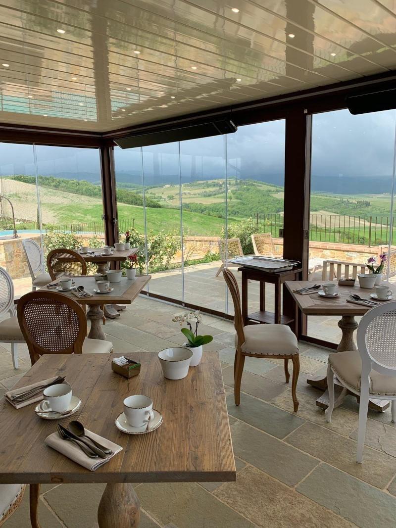 Capanna Suites - Restoran