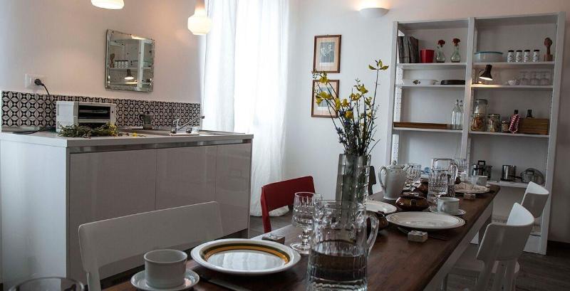 Residenza la Corte Assisi - Restoran