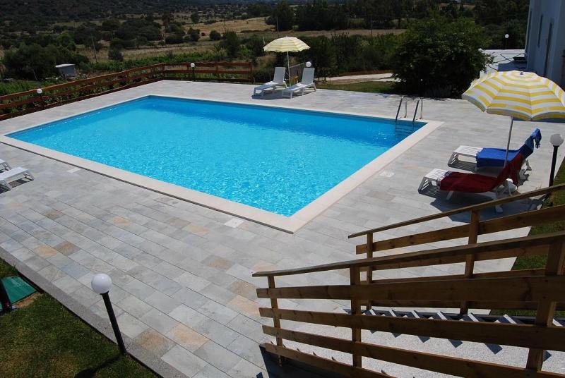 B&B Il Mirto di Paola - Havuz