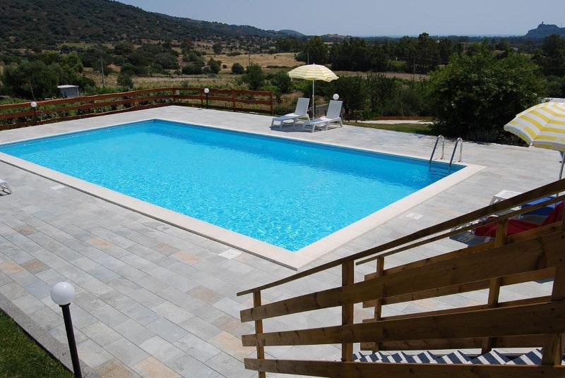 B&B Il Mirto di Paola - Havuz