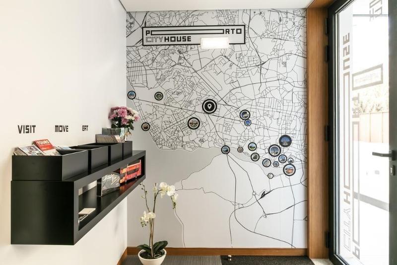 Porto City House - Lobi