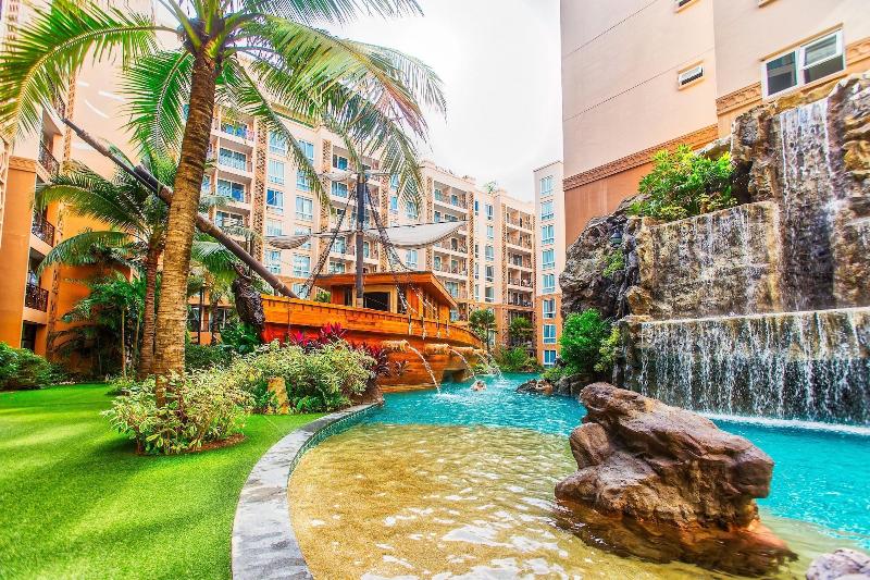 Athena Waterpark Jomtien Beach - Genel