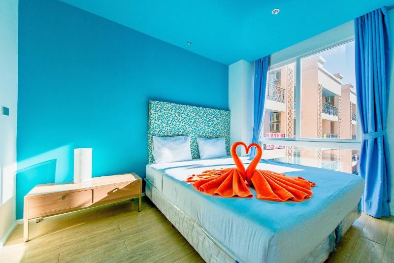 Athena Waterpark Jomtien Beach - Oda