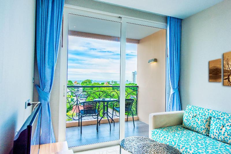 Athena Waterpark Jomtien Beach - Oda