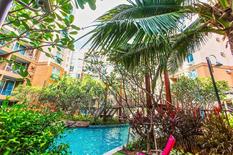 Athena Waterpark Jomtien Beach - Restoran