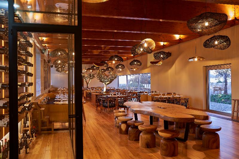 Praia do Canal Nature Retreat - Restoran