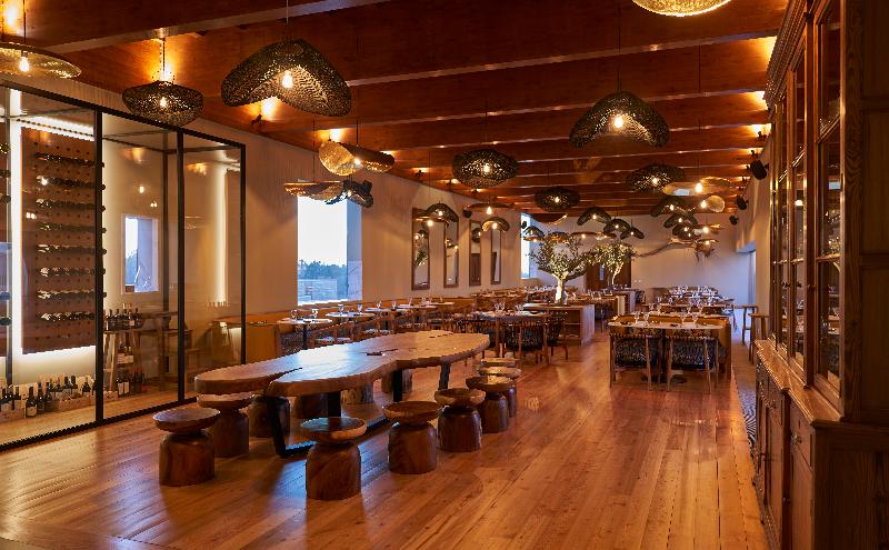 Praia do Canal Nature Retreat - Restoran