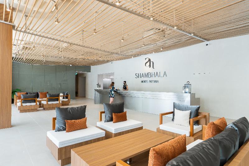 Shambhala Hotel Pattaya - Lobi