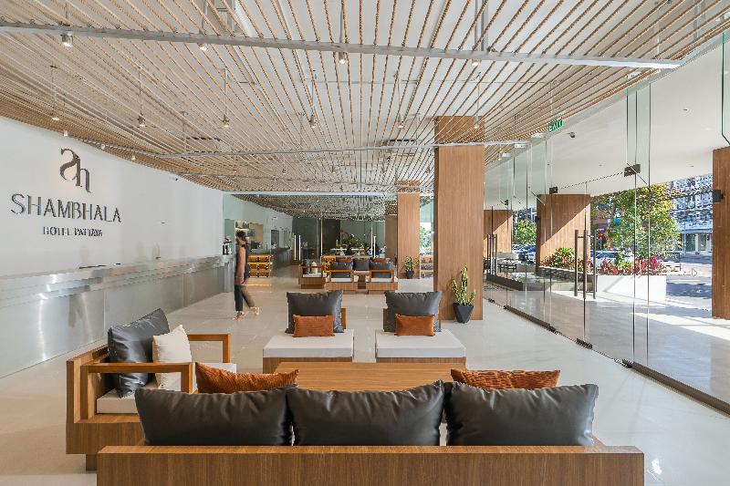 Shambhala Hotel Pattaya - Lobi