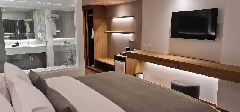 Shambhala Hotel Pattaya - Oda