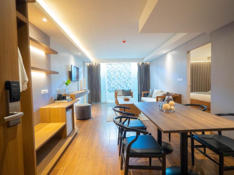 Shambhala Hotel Pattaya - Oda