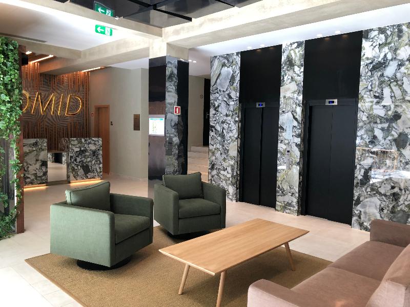 Omid Saldanha Hotel - Lobi