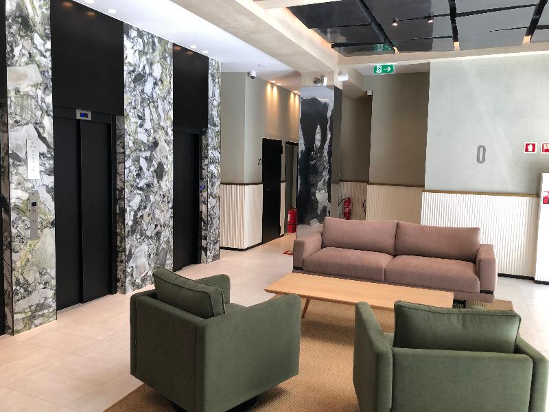 Omid Saldanha Hotel - Lobi