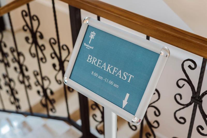 Boulevard Hotel Batumi - Lobi