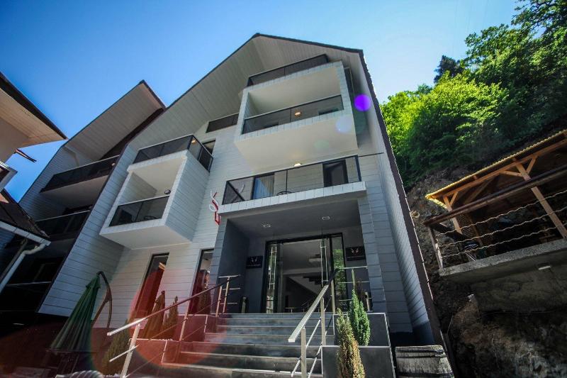 Borjomi Underwood Hotel - Genel
