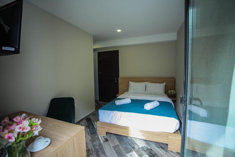 Borjomi Underwood Hotel - Oda
