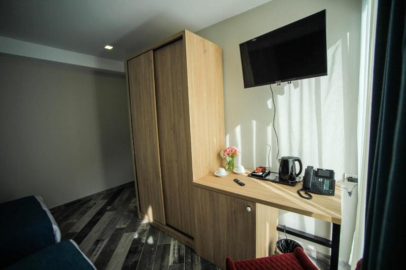 Borjomi Underwood Hotel - Oda