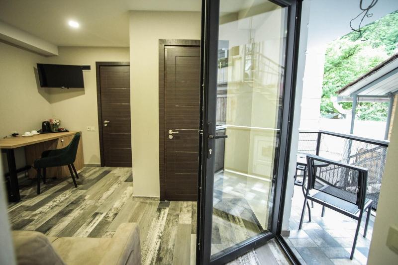 Borjomi Underwood Hotel - Oda