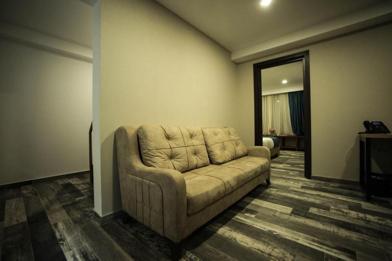 Borjomi Underwood Hotel - Oda