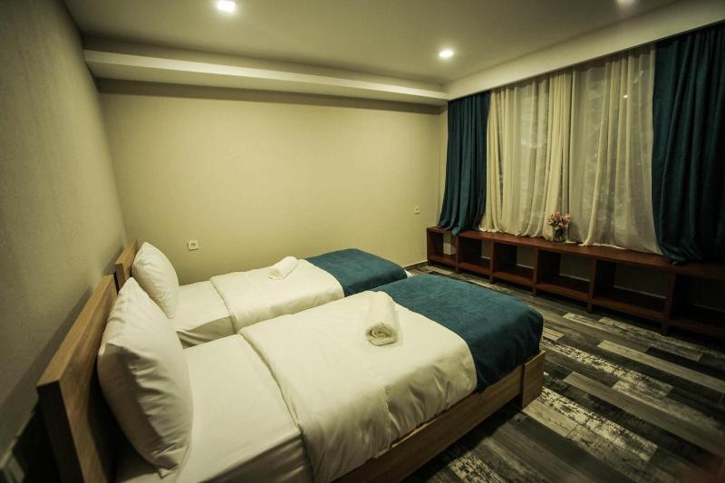 Borjomi Underwood Hotel - Oda