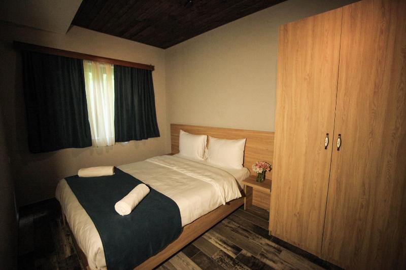 Borjomi Underwood Hotel - Oda