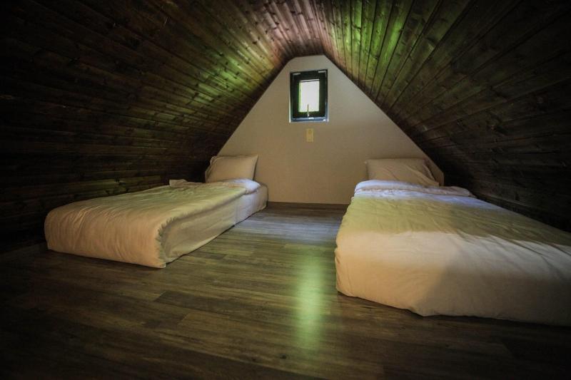 Borjomi Underwood Hotel - Oda