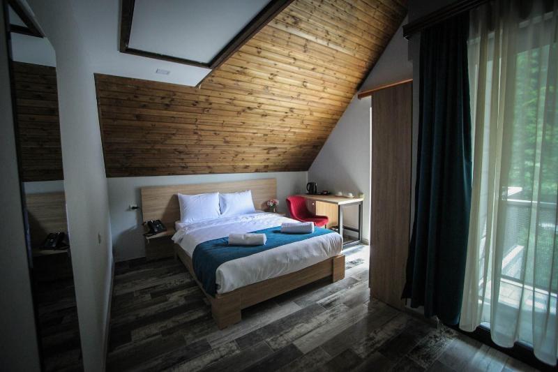 Borjomi Underwood Hotel - Oda