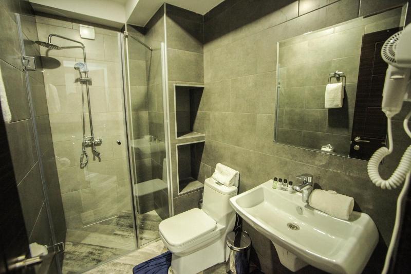 Borjomi Underwood Hotel - Oda