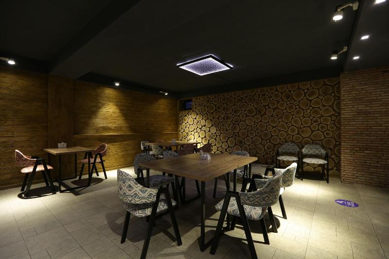 Borjomi Underwood Hotel - Restoran